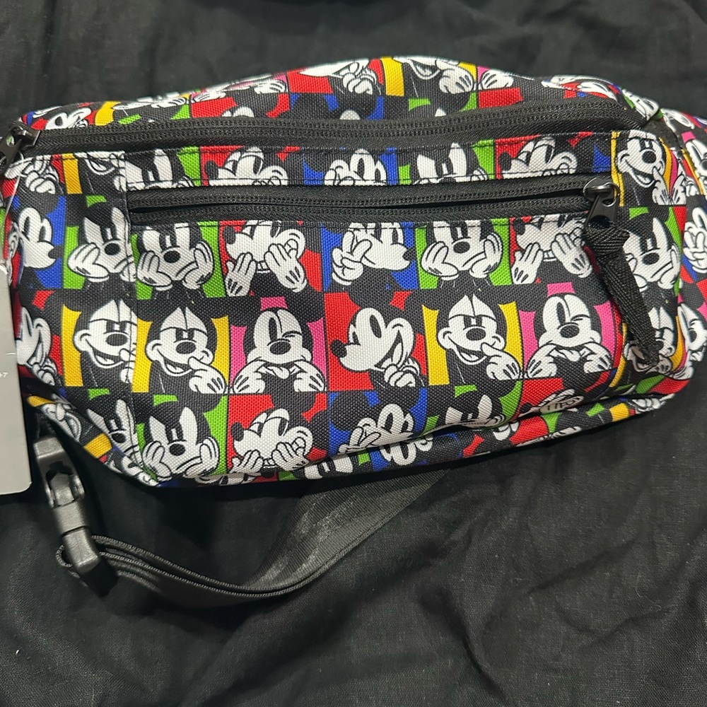 Disney Multicolor Mickey Mouse Men's Bag